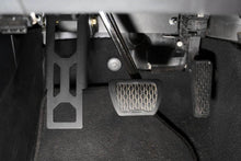 Load image into Gallery viewer, DV8 Offroad 18-20 Jeep Wrangler JL Adjustable Dead Pedal - Back View