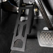 Load image into Gallery viewer, DV8 Offroad 18-20 Jeep Wrangler JL Adjustable Dead Pedal - Installation View