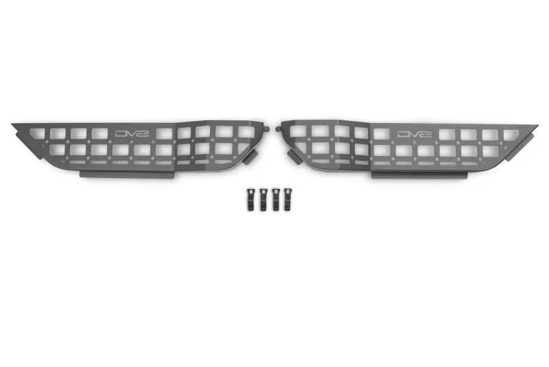 DV8 Offroad 18-20 Jeep Wrangler (JL)/Gladiator (JT) Front Door Pocket Molle Panels - Side View