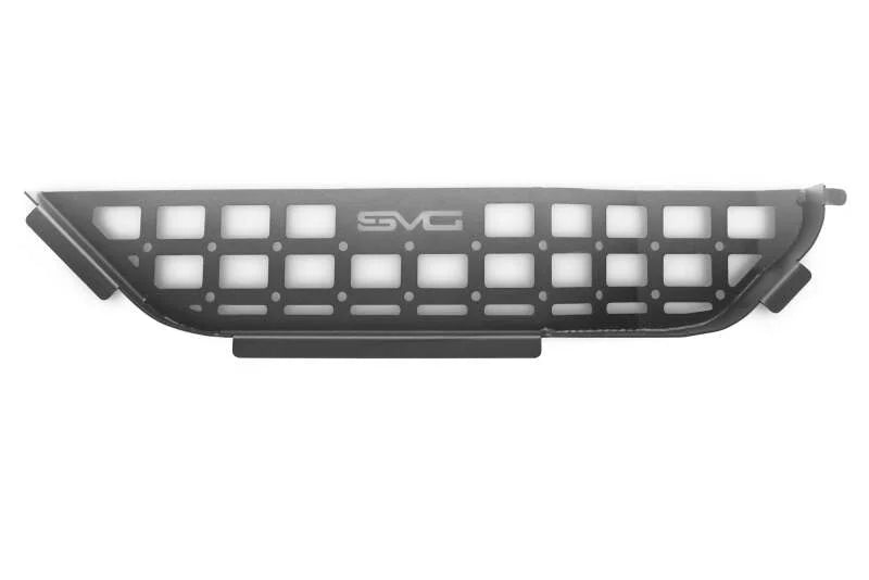 DV8 Offroad 18-20 Jeep Wrangler (JL)/Gladiator (JT) Front Door Pocket Molle Panels - Back View