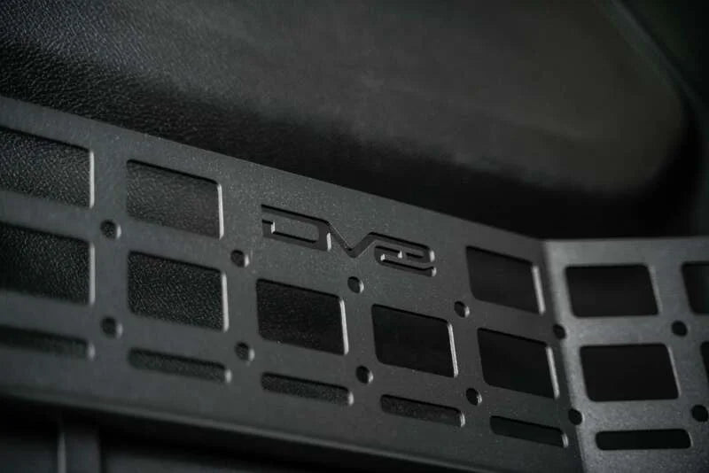 DV8 Offroad 18-20 Jeep Wrangler (JL)/Gladiator (JT) Front Door Pocket Molle Panels - Additional View 6