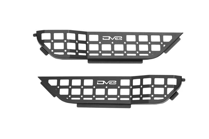 DV8 Offroad 18-20 Jeep Wrangler (JL)/Gladiator (JT) Front Door Pocket Molle Panels - Additional View 9