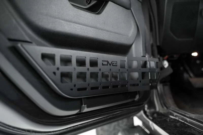 DV8 Offroad 18-20 Jeep Wrangler (JL)/Gladiator (JT) Front Door Pocket Molle Panels - Additional View 11