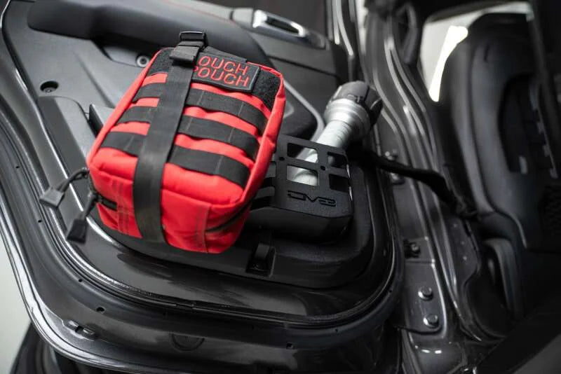 DV8 Offroad 18-20 Jeep Wrangler (JL)/Gladiator (JT) Rear Door Pocket Molle Panels - Additional View 12