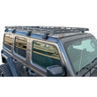 Load image into Gallery viewer, DV8 Offroad 18-21 Jeep Wrangler JL 4-Door Roof Rack - Installation View