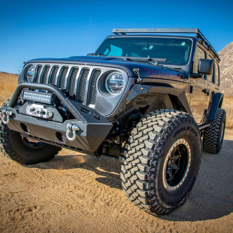 DV8 Offroad 18-21 Jeep Wrangler JL 4-Door Roof Rack - Additional View 5