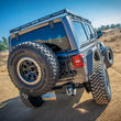 Load image into Gallery viewer, DV8 Offroad 18-21 Jeep Wrangler JL 4-Door Roof Rack - Additional View 6
