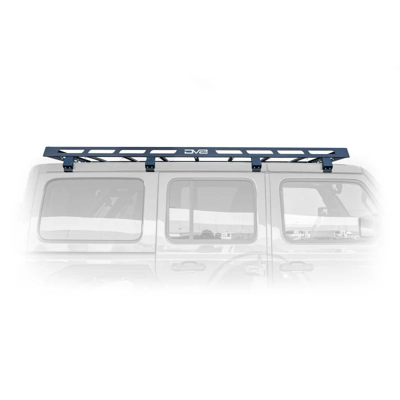 DV8 Offroad 18-21 Jeep Wrangler JL 4-Door Roof Rack - Additional View 9