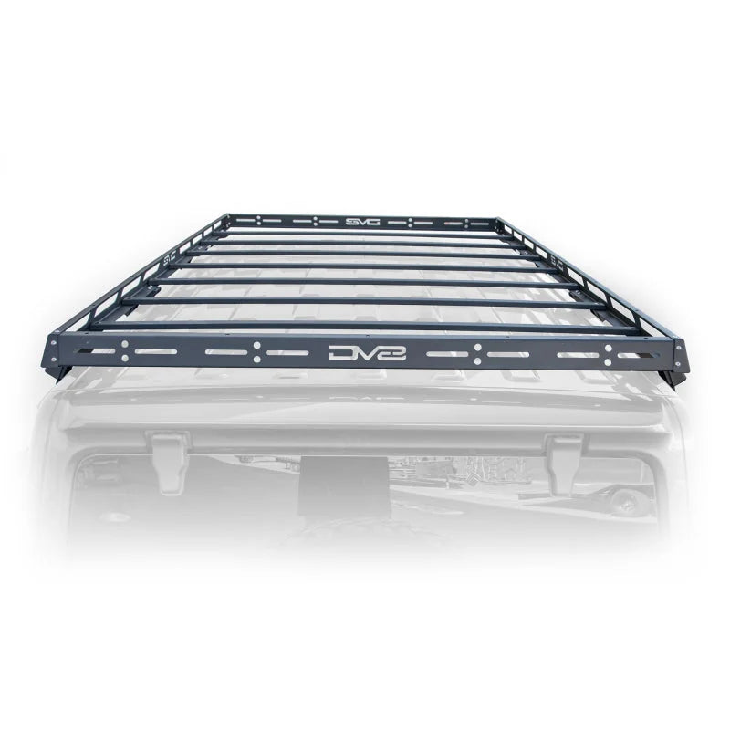 DV8 Offroad 18-21 Jeep Wrangler JL 4-Door Roof Rack - Additional View 10