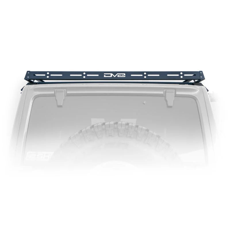DV8 Offroad 18-21 Jeep Wrangler JL 4-Door Roof Rack - Additional View 11