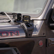 Load image into Gallery viewer, DV8 Offroad 18-22 Jeep Gladiator JT Cowl Light Bar Bracket - Side View