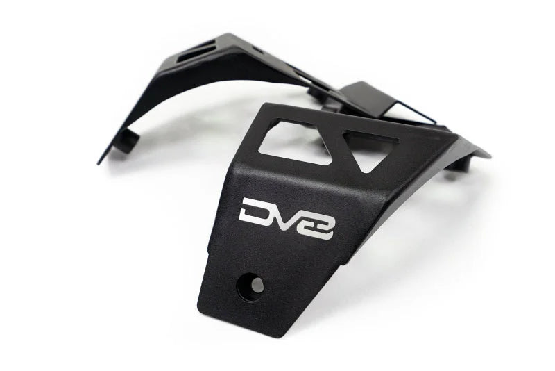 DV8 Offroad 18-22 Jeep Gladiator JT Cowl Light Bar Bracket - Installation View