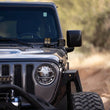 Load image into Gallery viewer, DV8 Offroad 18-22 Jeep Gladiator JT Cowl Light Bar Bracket - Additional View 6