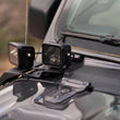 Load image into Gallery viewer, DV8 Offroad 18-22 Jeep Gladiator JT Cowl Light Bar Bracket - Additional View 7