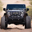 Load image into Gallery viewer, DV8 Offroad 18-22 Jeep Gladiator JT Cowl Light Bar Bracket - Additional View 8