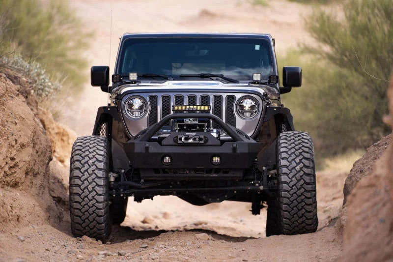 DV8 Offroad 18-22 Jeep Gladiator JT Cowl Light Bar Bracket - Additional View 8