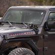 Load image into Gallery viewer, DV8 Offroad 18-22 Jeep Gladiator JT Cowl Light Bar Bracket - Additional View 9