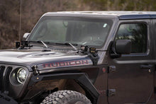 Load image into Gallery viewer, DV8 Offroad 18-22 Jeep Gladiator JT Cowl Light Bar Bracket - Additional View 9