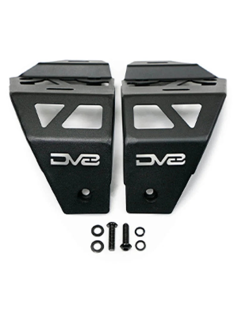 DV8 Offroad 18-22 Jeep Gladiator JT Cowl Light Bar Bracket - Additional View 10