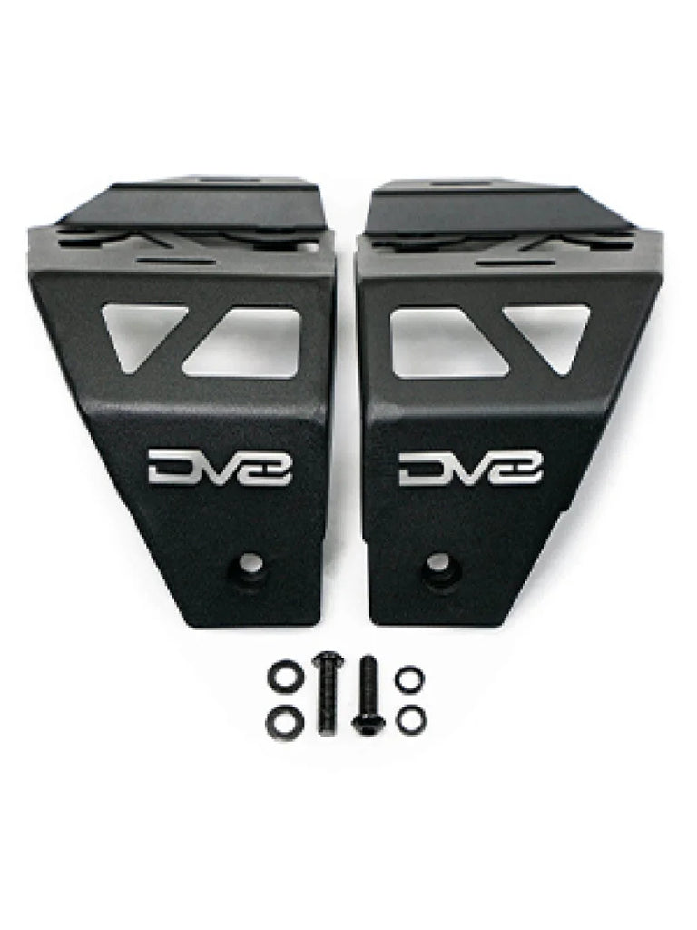 DV8 Offroad 18-22 Jeep Gladiator JT Cowl Light Bar Bracket - Additional View 10