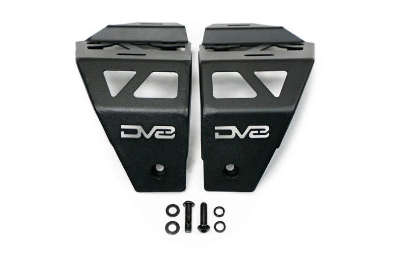 DV8 Offroad 18-22 Jeep Gladiator JT Cowl Light Bar Bracket - Additional View 13