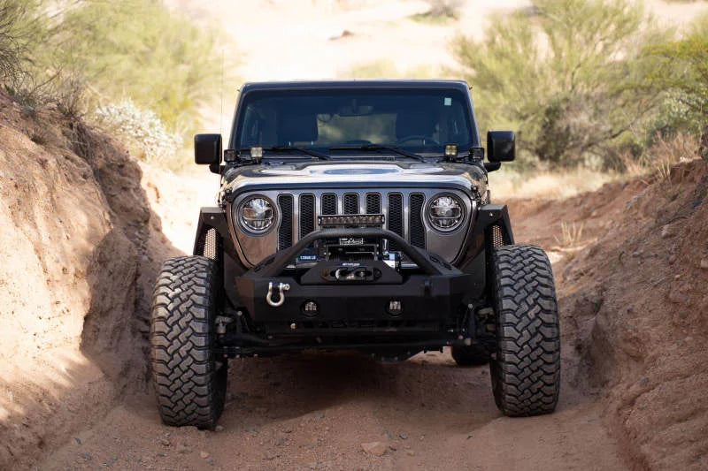 DV8 Offroad 18-22 Jeep Gladiator JT Cowl Light Bar Bracket - Additional View 14