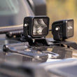 Load image into Gallery viewer, DV8 Offroad 18-22 Jeep Gladiator JT Cowl Light Bar Bracket - Additional View 16