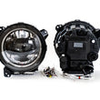 Load image into Gallery viewer, DV8 Offroad 18-22 Jeep Gladiator Wrangler LED Projector Headlights - Main Product View