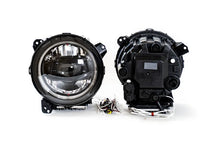 Load image into Gallery viewer, DV8 Offroad 18-22 Jeep Gladiator Wrangler LED Projector Headlights - Main Product View