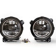 Load image into Gallery viewer, DV8 Offroad 18-22 Jeep Gladiator Wrangler LED Projector Headlights - Back View