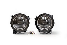 Load image into Gallery viewer, DV8 Offroad 18-22 Jeep Gladiator Wrangler LED Projector Headlights - Back View