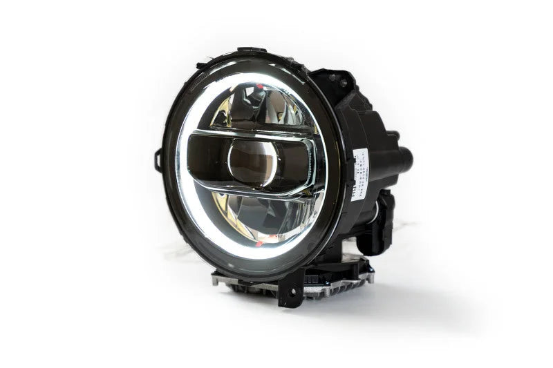 DV8 Offroad 18-22 Jeep Gladiator Wrangler LED Projector Headlights - Additional View 7