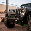 Load image into Gallery viewer, DV8 Offroad 18-22 Jeep Gladiator Wrangler LED Projector Headlights - Additional View 9