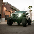 Load image into Gallery viewer, DV8 Offroad 18-22 Jeep Gladiator Wrangler LED Projector Headlights - Additional View 10