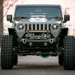 Load image into Gallery viewer, DV8 Offroad 18-22 Jeep Gladiator Wrangler LED Projector Headlights - Additional View 11