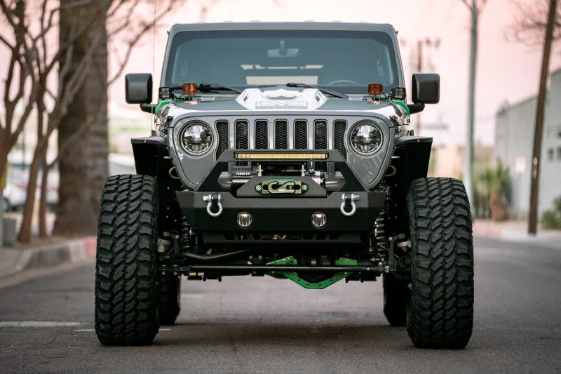 DV8 Offroad 18-22 Jeep Gladiator Wrangler LED Projector Headlights - Additional View 11