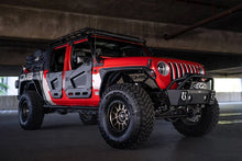 Load image into Gallery viewer, DV8 Offroad 18-22 Jeep Wrangler JL/JT Spec Series Half Doors - Front Set - Side View