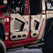 Load image into Gallery viewer, DV8 Offroad 18-22 Jeep Wrangler JL/JT Spec Series Half Doors - Front Set - Additional View 5