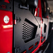 Load image into Gallery viewer, DV8 Offroad 18-22 Jeep Wrangler JL/JT Spec Series Half Doors - Front Set - Additional View 8