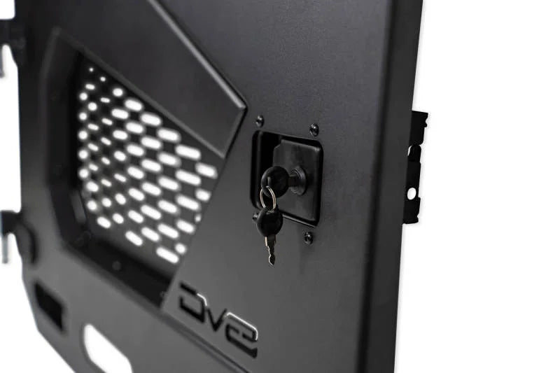 DV8 Offroad 18-22 Jeep Wrangler JL/JT Spec Series Half Doors - Front Set - Additional View 10