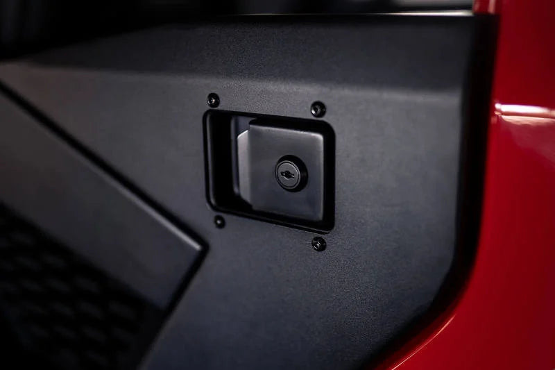 DV8 Offroad 18-22 Jeep Wrangler JL/JT Spec Series Half Doors - Front Set - Additional View 13