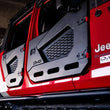 Load image into Gallery viewer, DV8 Offroad 18-22 Jeep Wrangler JL/JT Spec Series Half Doors - Front Set - Additional View 15