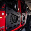 Load image into Gallery viewer, DV8 Offroad 18-22 Jeep Wrangler JL/JT Spec Series Half Doors - Front Set - Additional View 16