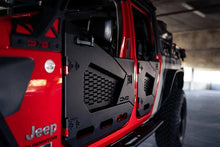 Load image into Gallery viewer, DV8 Offroad 18-22 Jeep Wrangler JL/JT Spec Series Half Doors - Front Set - Additional View 16