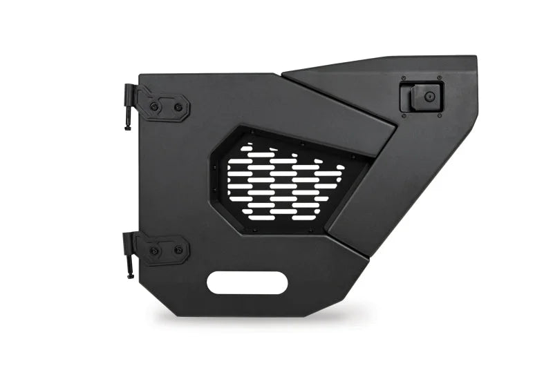 DV8 Offroad 18-22 Jeep Wrangler JL/JT Spec Series Half Doors - Rear Set - Main Product View