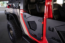 Load image into Gallery viewer, DV8 Offroad 18-22 Jeep Wrangler JL/JT Spec Series Half Doors - Rear Set - Side View
