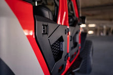 Load image into Gallery viewer, DV8 Offroad 18-22 Jeep Wrangler JL/JT Spec Series Half Doors - Rear Set - Back View