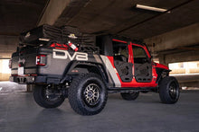 Load image into Gallery viewer, DV8 Offroad 18-22 Jeep Wrangler JL/JT Spec Series Half Doors - Rear Set - Installation View