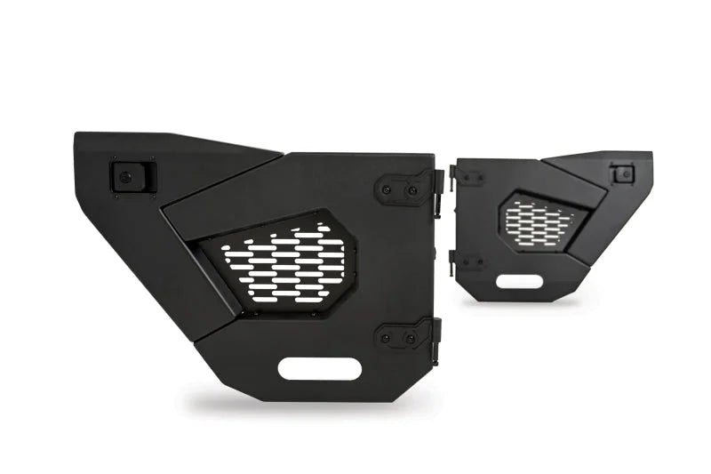 DV8 Offroad 18-22 Jeep Wrangler JL/JT Spec Series Half Doors - Rear Set - Additional View 6