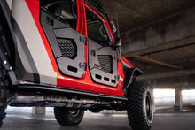 Load image into Gallery viewer, DV8 Offroad 18-22 Jeep Wrangler JL/JT Spec Series Half Doors - Rear Set - Additional View 8